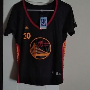 Womens Golden State Warriors Jersey